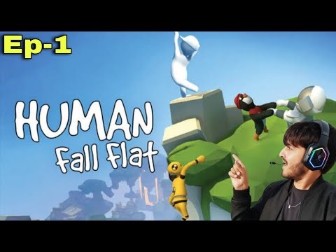 [Hindi]Human:Fall Flat |Funniest Game Ever (Part-1)