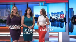 Get your day started with Channel 9 Eyewitness News This Morning. We’ll bring you live coverage of breaking news from where you live, plus the major news from overnight, and weather and traffic every 10 minutes. Watch Channel 9 Eyewitness News This Morning. LIVE RIGHT NOW | WFTV Channel 9