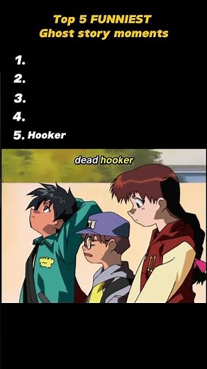 Top 5 FUNNIEST anime moments #anime #funnymoments #animemoments #funny