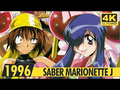SABER MARIONETTE J | Creditless Opening | 4K Ai | 1996 | セイバーマリオネットJ