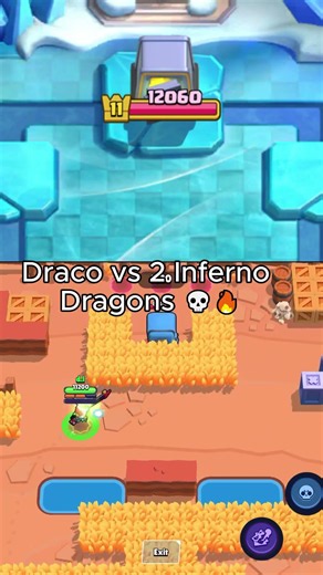 Draco vs 2 Inferno Dragons 💀🔥 Heist Mode