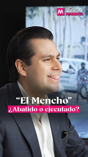 ⭕️ ¿Abatido en combate? La versión oficial afirma que el líder del Cártel Jalisco Nueva Generación murió en traslado; otras versiones sugieren que su captura con vida no era el desenlace previsto. ➡️ Sin proceso judicial, no hay revelaciones ni responsables. Síguenos en nuestras redes sociales para analizar los vínculos de poder detrás del caso. YOUTUBE ➡️ bit.ly/youtubemagenta FACEBOOK ➡️ bit.ly/facebookmagenta INSTAGRAM ➡️bit.ly/instagrammagenta TWITTER ➡️ bit.ly/twittermagenta | Código Magent