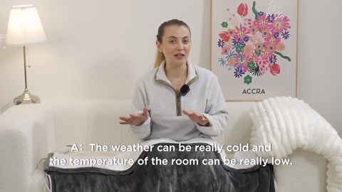 Bedsure Heated Blanket Throw Blanket - Fast Heating Electric Blanket, Soft Flannel Throw with 6 Time Settings(Up to 10H), 6 Heating Settings, Gifts for Grandma & Grandpa & Seniors (50"x60", Cream)