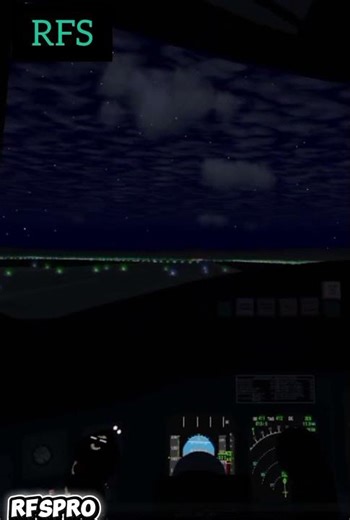 RFS PLANE TAKEOFF #rfs #shorts