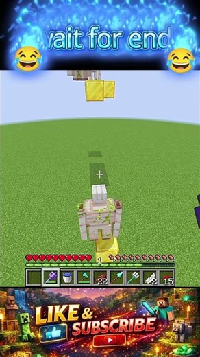 Minecraft Parkour 😂 |Minecraft meme