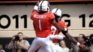 30K views · 1K reactions | Check out the plays of the game from our thrilling win over Pitt #okstate #GoPokes | Oklahoma State Cowboy Football | Facebook