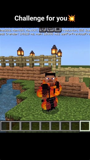 Minecraft Tree Challenge 🔥 #minecraft #challenge #gaming