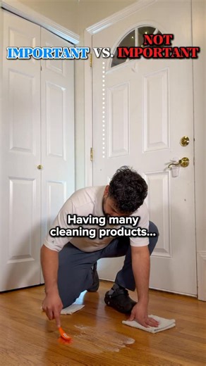 Edge Cleaning Service on Instagram: "What is Important vs Not Important when cleaning Tools and products linked in my bio😉 #deepcleaning #cleaning #cleaninghacks"