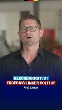 We create policy for our own people! René Springer - AfD parliamentary group in the Bundestag