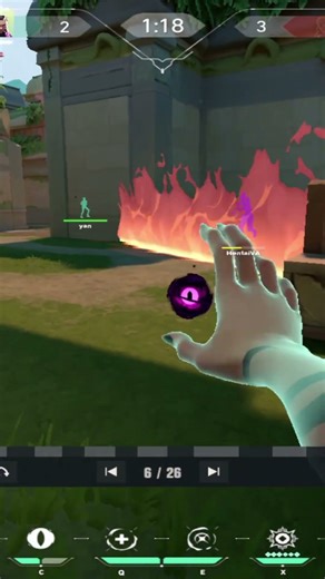 Who is the best duelist for aim duels? #valorant #valorantgameplay #gaming #valorantclips #clips