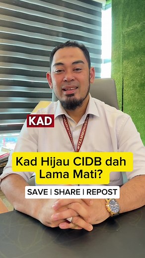 Renew Kad Hijau CIDB Anda Dengan Mudah
