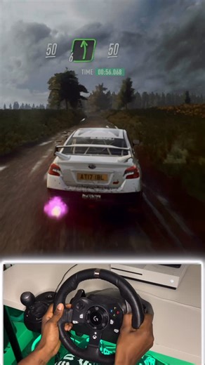 SHIFTY on Instagram: "Subaru WRX STI NR4 | Dirt Rally 2.0 | Logitech G920 Gameplay #gaming #racing #rally"