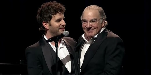 Video: Mandy Patinkin Surprises Ben Platt at 2025 Sondheim Award Gala