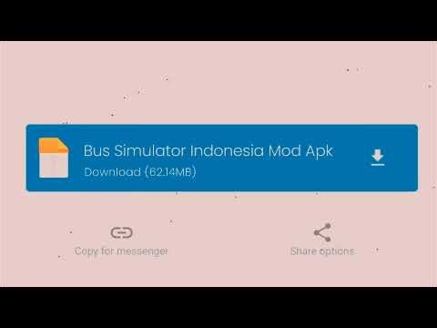 Bus Simulator Indonesia Mod Apk 2025 VIP Unlimited Money - Mod Menu Android-IOS PC 2025 Hack