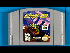 Extreme-G (N64) ASMR Cartridge Deep Clean & Restore