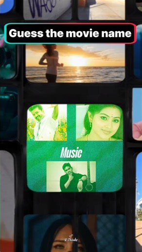 Guess the movie name tamil | Bioscope game | connection game | #ytshorts #trending tamil quiz