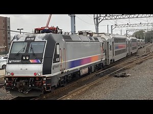 NJ Transit North Jersey Coast Express Newark to Long Branch