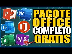 MICROSOFT OFFICE COMPLETO GRATIS | COMO BAIXAR e INSTALAR PACOTE LIBRE OFFICE | WORD, EXCEL e ETC
