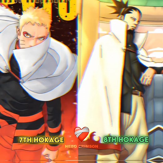 Naruto Manga Animation: 7th & 8th Hokage Revealed