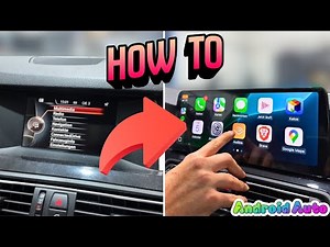 Retrofitting the Android Multimedia System in a BMW F10/F11 | Step-by-Step Instructions + CarPlay...
