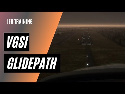 VGSI Not Coincident | VASI Glidepath vs RNAV and ILS Glidepath