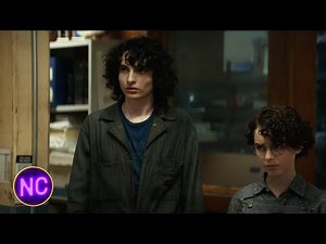 Finn Wolfhard Flirting In Jail | Ghostbusters: Afterlife