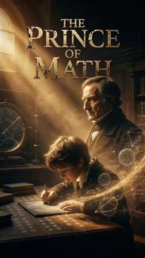 THE PRINCE OF MATH #CarlFriedrichGauss#MathHistory#ScienceFacts#HistoryFacts#DidYouKnow