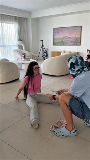 Funny Water Spill Prank Challenge!