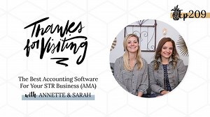 209. The Best Accounting Software For Your STR Business (AMA)