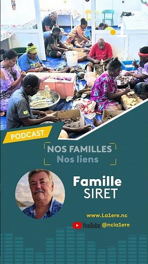 Claude SIRET tells us about his difficult childhood and the history of his lineage