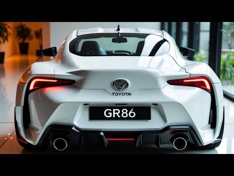 2025 Toyota GR86: Rev-Matching Perfection Meets Precision Handling!