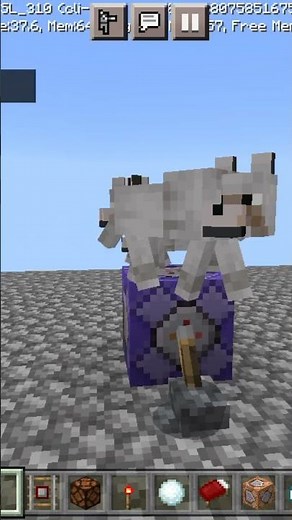 How to spawn unlimited wolf with command block in Minecraft