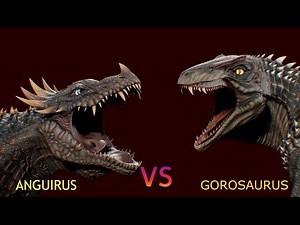 ANGUIRUS VS GOROSAURUS