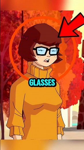WHY DOES VELMA ALWAYS LOSE HER GLASSES? 🤔