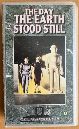 The Day the Earth Stood Still - VHS
