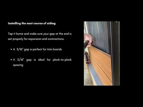 Easier Rainscreen Siding Installation With Pura NFC (R) Siding and the Climate-Shield (R) System