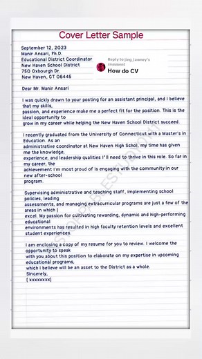 Effective Cover Letter Tips for Job Applications