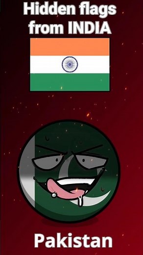 hidden flags from india #historyballs #countryballs
