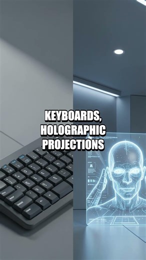 Projection Keys The Dawn of Holographic Keyboards