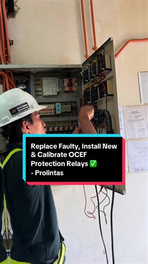 Replace Faulty, Install New & Calibrate OCEF Protection Relays ✅ - Prolintas 🚀🔥✅ Done by One pro engineering Pm for any inquiry http://www.wasap.my/ 60193083063 #oneproengineering #commissioning #earthing #genset #TNB electrician engineer chargemanmalaysia kontraktorselangorkl fyp meterkl testing fypシ contractorst