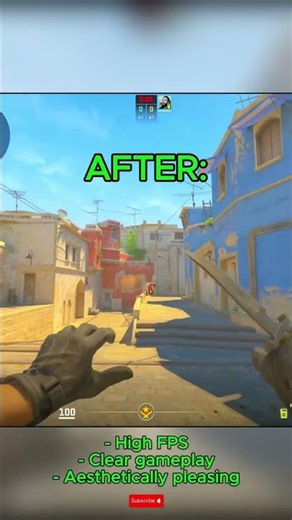 SECRET to BOOST FPS and REDUCE PING and INPUT LAG in CS2/CSGO!