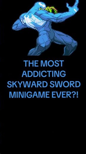THE MOST ADDICTING SKYWARD SWORD MINIGAME EVER?!