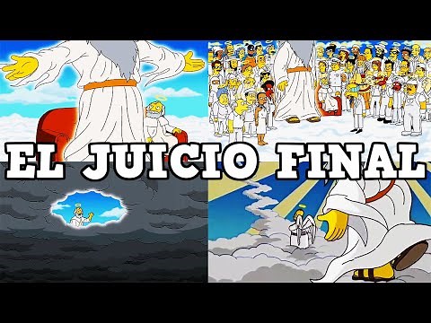 El Juicio Final Simpson En 5 Minutos