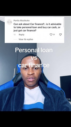 Buying a car with personal loan vs car finance in a nutshell