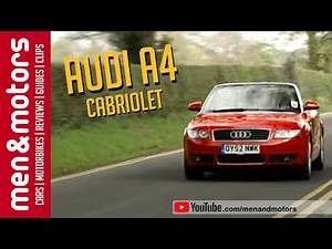 Audi A4 Cabriolet (2003) Review