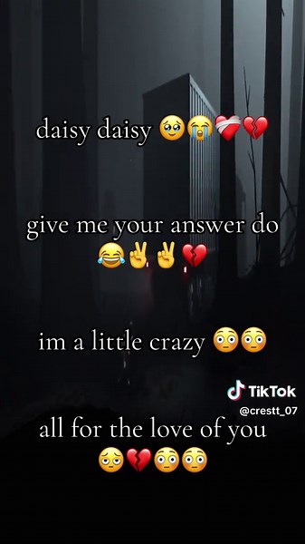 ts song 😭💔 #fyp #meme #juggtok | crazy daisy