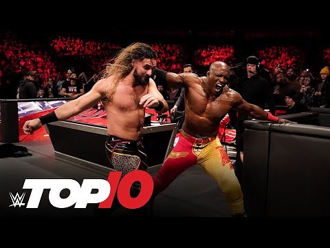 Top 10 Raw moments: WWE Top 10, Nov. 7, 2022