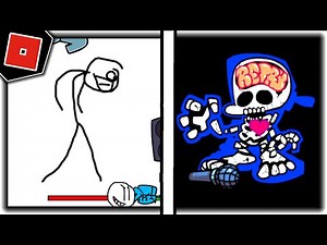 How to get "YOU DOOMED THEM ALL" BADGE in LITERALLY FNF TESTING PLACE! - Roblox