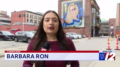 Mural on exterior of popular Providence club sparks debate