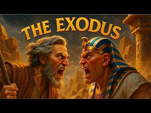Moses and Pharaoh: The Exodus (Animated Bible Story)